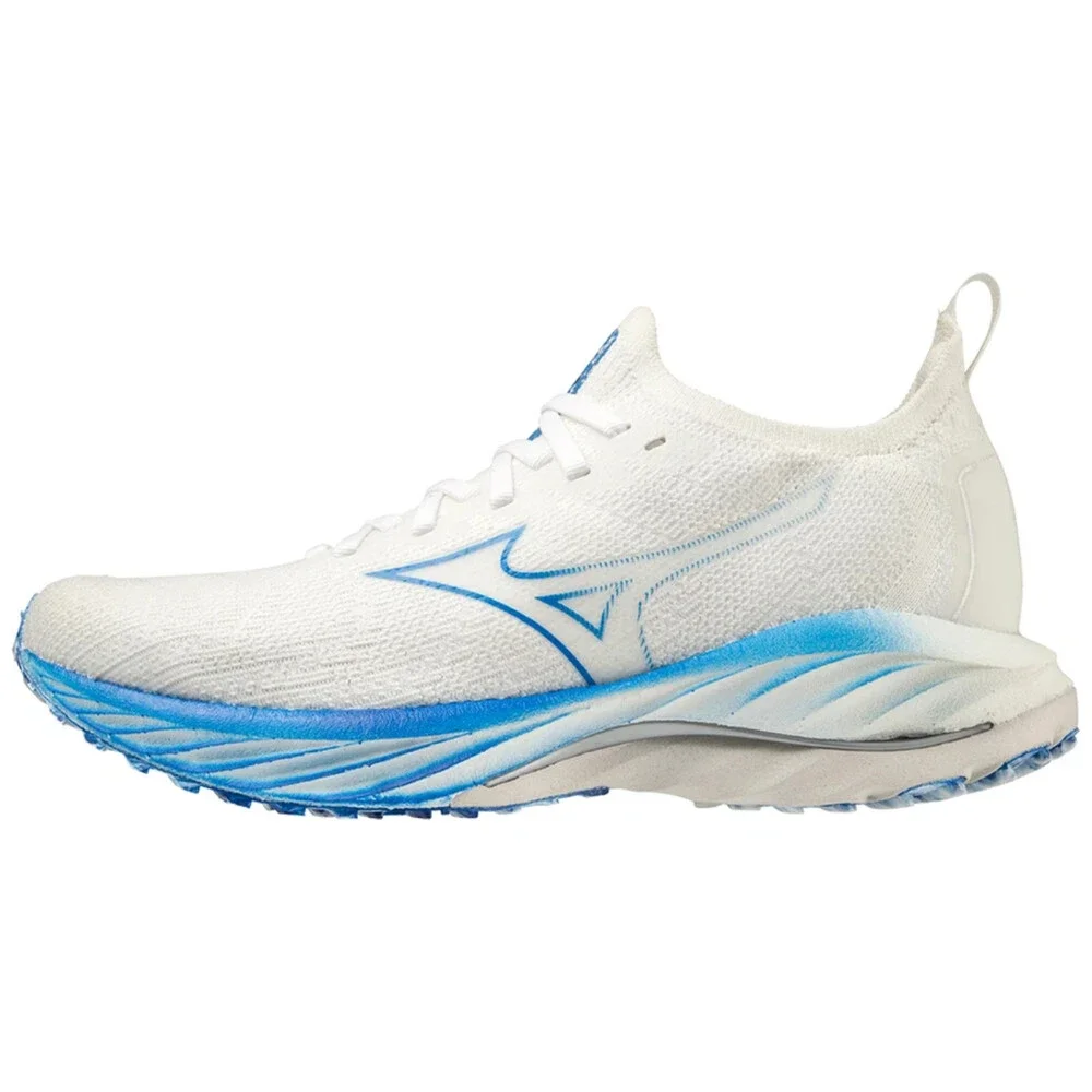 Mizuno Wave Neo Wind J1GD227821 Sneaker Women's US 7 White Running Shoes MEW1622